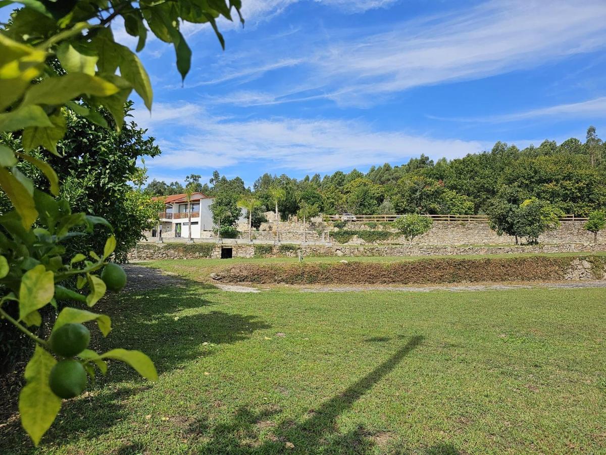 Quinta Vilar De Lobos Villa อาร์กอสเดวัลเดเวซ ภายนอก รูปภาพ