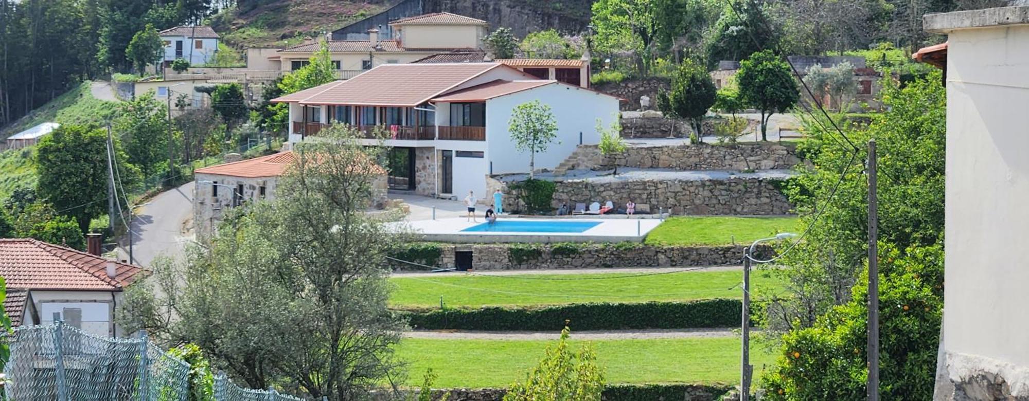 Quinta Vilar De Lobos Villa อาร์กอสเดวัลเดเวซ ภายนอก รูปภาพ